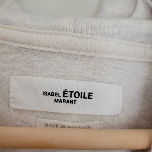 Isabel Marant Etoile Hoodie Sweatshirt 36 Oversized - Picture 7 of 11